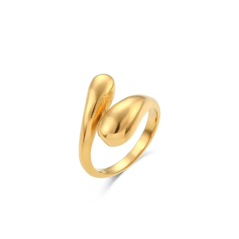 Double Ball Beads Rings
