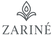 Zariné logo with stylized lettering on a white background